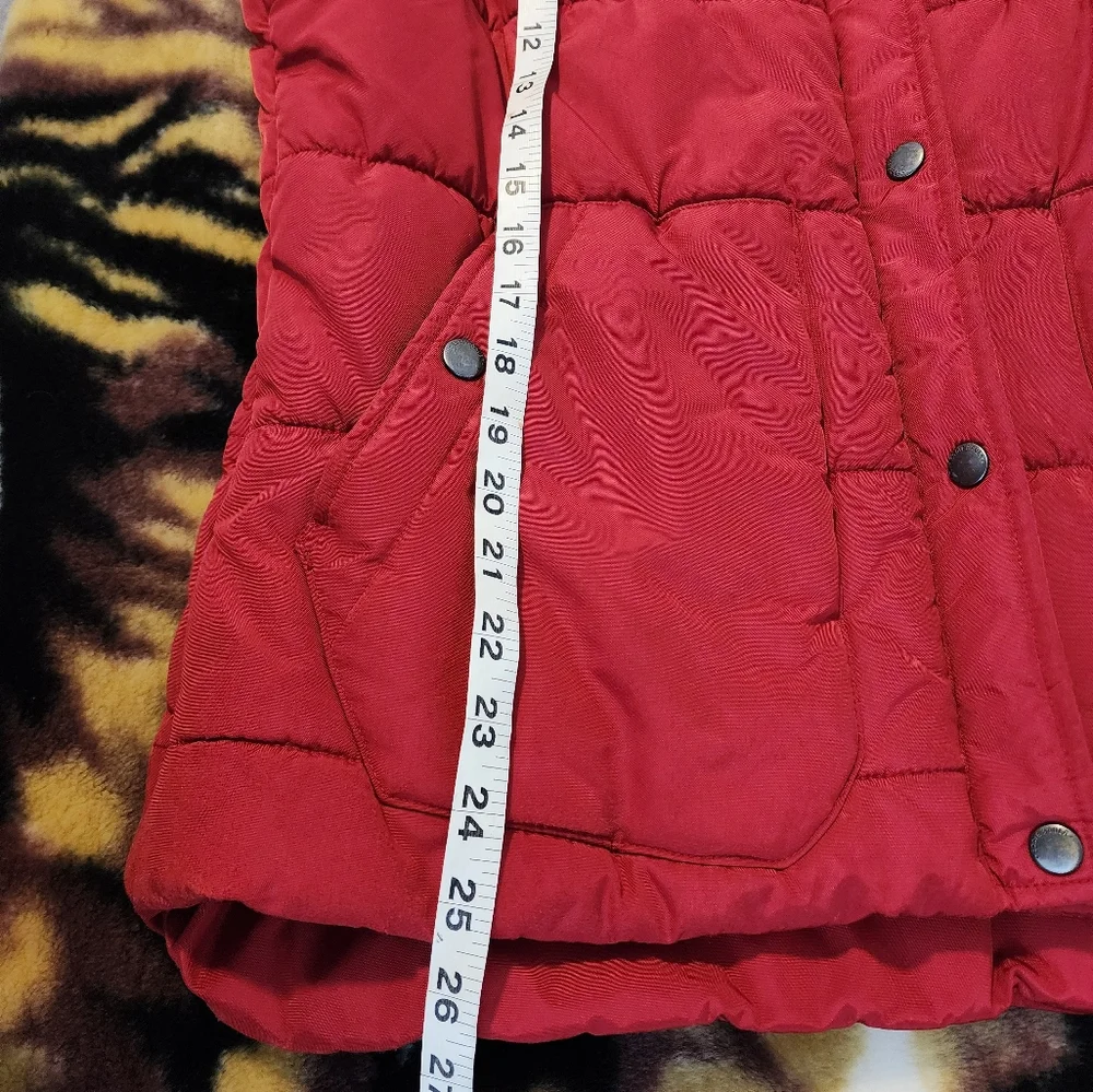 Eddie Bauer puffer vest